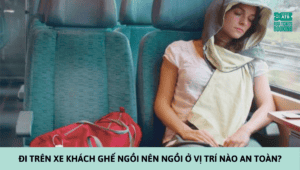 vị trí ngồi an toàn trên xe khách