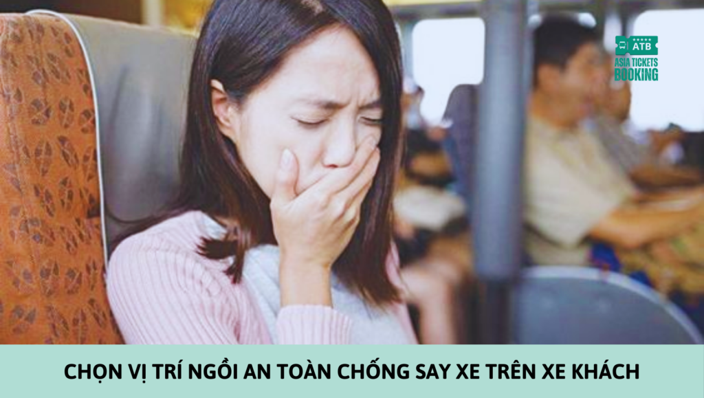 kinh nghiệm chọn vị trí ngồi an toàn trên xe khách