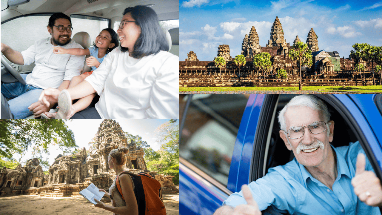 Với kinh nghiệm đi du lịch tự túc từ Thành phố Hồ Chí Minh sang Campuchia, Asia Tickets Booking sẽ mách bạn một số mẹo về cách làm thủ tục kèm theo đó là các ưu và nhược điểm khi lái xe ô tô, mẹo săn khuyến mãi ở các webiste uy tín, giá rẻ,...