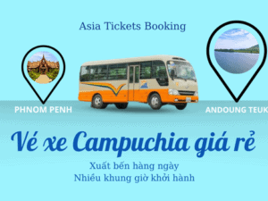 từ Phnom Penh đến Andoung Teuk Key phụ: vé xe đi Andoung Teuk mua vé xe đi campuchia ở đâu đại lý bán vé xe đi campuchia