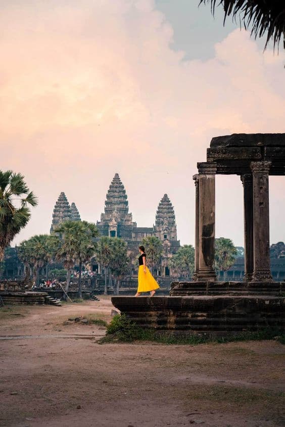 Xe đi từ Phnom Penh đến Siem Reap đại lý bán vé xe đi campuchia Giá vé từ phnom penh đi siem reap