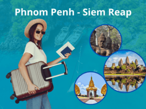 Xe đi từ Phnom Penh đến Siem Reap đại lý bán vé xe đi campuchia Giá vé từ phnom penh đi siem reap