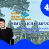 Sim Du Lịch Campuchia 4G mua ở việt nam