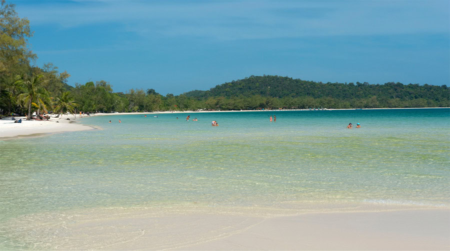 biển koh kong