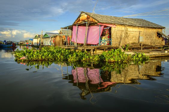 làng nổi kampong chhnang