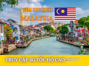 Sim Du Lịch Malaysia