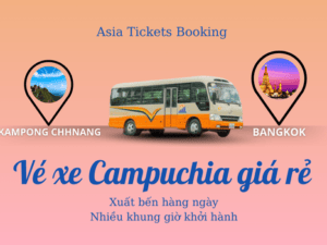 từ Kampong Chhnang đến Bangkok key phụ: vé xe Kampong Chhnang đi Bangkok mua vé xe từ Campuchia đi Thái Lan xe buýt từ campuchia đi thái lan xe khach thái lan campuchia