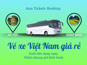 đặt xe hà nội ninh bình xe Limousine Hà Nội Ninh Bình xe ghép Ninh Bình Hà Nội giá vé xe khách từ hà nội đi ninh bình