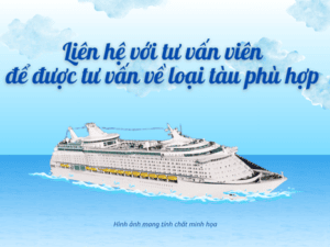 Liên hệ tư vấn vé tàu