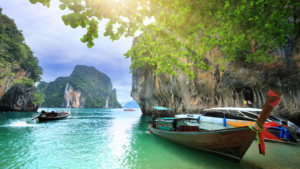 Cách đi từ Surat Thani đến Krabi: hướng dẫn đặt mẹo đặt vé xe buýt giá rẻ & tiết kiệm, đại lý bán vé xe uy tín, du lịch tự túc an toàn,....