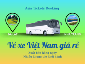 đặt xe nha trang đi đà lạt xe giường nằm nha trang đà lạt xe limousine đà lạt nha trang xe bus từ nha trang đi đà lạt