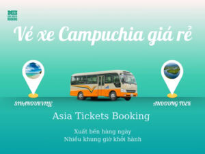 Vé Xe Khách Khứ Hồi Từ Sihanoukville Đi Đến Andoung Toek, Campuchia