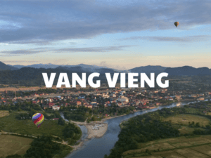 xe Viêng Chăn đến Vang Vieng key phụ: vé xe đi Vang Vieng đặt vé xe ở Lào xe đi Vang Vieng