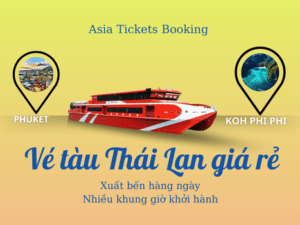 vé tàu từ phuket đi koh phi phi bến tàu koh phi phi cách mua vé tàu ra đảo koh phi phi giá tàu cao tốc đi đảo koh phi phi