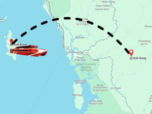từ Koh Kong đến Koh Kood mua vé tàu đi Koh Kood mua vé tàu Thái Lan đại lý vé tàu Campuchia