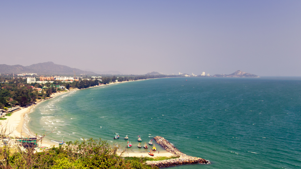 biển hua hin