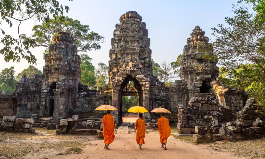 từ Koh Kong đến Veal Renh Key phụ: vé xe đi Veal Renh đại lý bán vé xe đi Campuchia tuyến xe buýt đi Campuchia