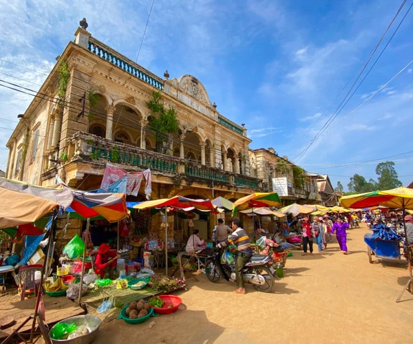 từ Skun đến Chhlong Key phụ: vé xe đi Kratie du lịch Kratie đại lý bán vé xe đi campuchia kinh nghiệm du lịch Kratie