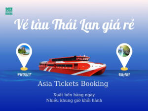 Vé Tàu Di Chuyển Từ Phuket Đến Krabi Hoặc Ngược Lại