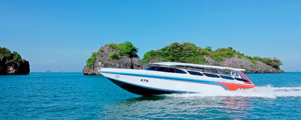 Cách đặt vé tàu đi du lịch từ Koh Lipe đến đảo Koh Libong ở Thái Lan
