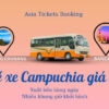 Vé Xe Khách Từ Sihanoukville, Campuchia Đi Đến Bangkok