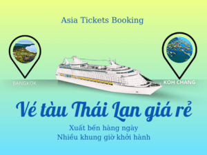 từ bangkok đi koh chang hướng dẫn đi từ Bangkok đến koh chang du lịch tự túc koh chang tham quan đảo voi koh chang