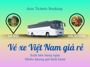 xe limousine hải dương hà nội xe buýt hà nội hải dương xe ghép hà nội hải dương xe cao tốc hải dương hà nội