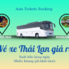 xe bus đi chiang mai Key phụ: từ Chiang Mai đến làng Maekampong đặt vé xe buýt ở thái lan