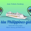 vé tàu đến coron tàu đi từ el nido đến coron cách di chuyển từ el nido đến coron mua vé tàu ở Philippines