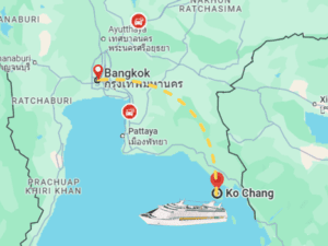 từ bangkok đi koh chang hướng dẫn đi từ Bangkok đến koh chang du lịch tự túc koh chang tham quan đảo voi koh chang