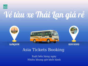 Combo Vé Tàu Xe Khứ Hồi Từ Bangkok Đến Đảo Koh Kood