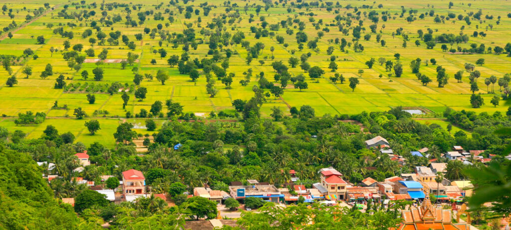 Ngoại ô Battambang