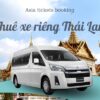 Thuê Xe Du Lịch Theo Lịch Trình Riêng Kèm Tài Xế Ở Thái Lan