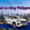 Thuê Xe Riêng du lịch Philippines Theo Tiếng