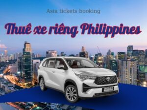 Thuê Xe Riêng du lịch Philippines Theo Tiếng