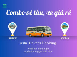 Combo Vé Tàu Xe Khứ Hồi Từ Hua Hin Du Lịch Đến Đảo Koh Tao