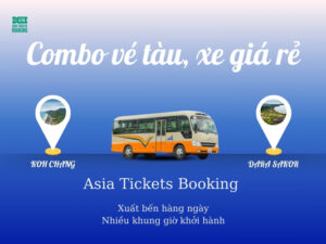 Combo Vé Tàu Xe Từ Đảo Koh Chang (Thái Lan) Đi Đến Dara Sakor (Campuchia)