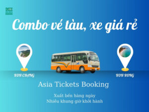 Combo Vé Tàu Xe Từ Đảo Koh Chang (Thái Lan) Đến Làng chài Lototray Koh Rong (Campuchia)