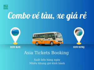 Combo Vé Tàu Xe Từ Đảo Koh Mak (Thái Lan) Đến Làng Chài Lototray Koh Rong (Campuchia)