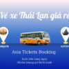 Vé Xe Bus/ buýt Thái Lan Đi Từ Bangkok Đến Pattaya