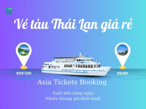 Vé Tàu Khứ Hồi Từ Đảo Koh Tao DU Lịch Đến Krabi Đón Tại Khách Sạn