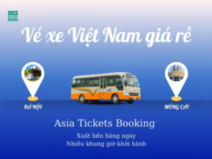 Vé Xe Limousine Hoặc Giường Nằm Hà Nội - Móng Cái, Quảng Ninh