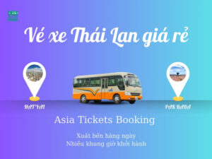 Vé Xe Buýt Từ Hat Yai Đi Đến Cảng Pak Bara & Ngược Lại