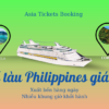 từ Manila đến Coron vé tàu khứ hồi Manila Coron đặt vé tàu ở philippines đặt vé từ đến đảo coron