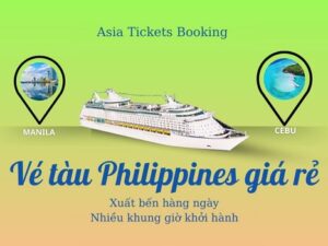 tàu đến Cebu key phụ: tàu từ Manila đến Cebu phương tiện di chuyển ở Cebu Du lịch Cebu tự túc Kinh nghiệm du lịch Cebu