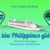 từ manila đến puerto princesa vé tàu khứ hồi manila puerto princesa đặt vé tàu ở philippines du lịch puerto princesa tự túc