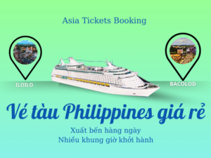 từ iloilo đến bacolod vé tàu khứ hồi iloilo bacolod đặt vé tàu ở philippines kinh nghiệm du lịch bacolod tự túc