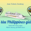 từ batangas đến calapan vé tàu khứ hồi batangas calapan đặt vé tàu ở mindoro philippines kinh nghiệm du lịch philippines tự túc