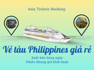 từ batangas đến calapan vé tàu khứ hồi batangas calapan đặt vé tàu ở mindoro philippines kinh nghiệm du lịch philippines tự túc