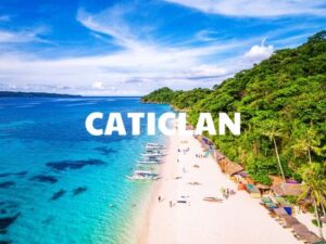 tàu từ Batangas đến Caticlan key phụ: vé tàu đi Caticlan phương tiện di chuyển ở Caticlan du lịch tự túc Caticlan kinh nghiệm du lịch Caticlan